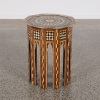 A Syrian Ottoman Damascene Tea Table