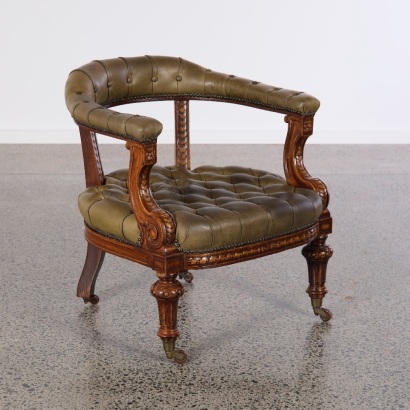 An Victorian Desk Chair c.1880s