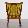 A Pair of Fritz Hansen 50's Walnut Lounge Chairs - 3