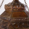 A Handmade Aleppo Syrian Mamluk Revival Lamp - 3