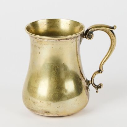 A Sterling Silver Jug AF