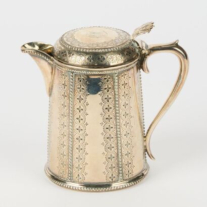A Sterling Silver Jug