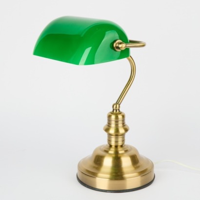 A Bankers Lamp
