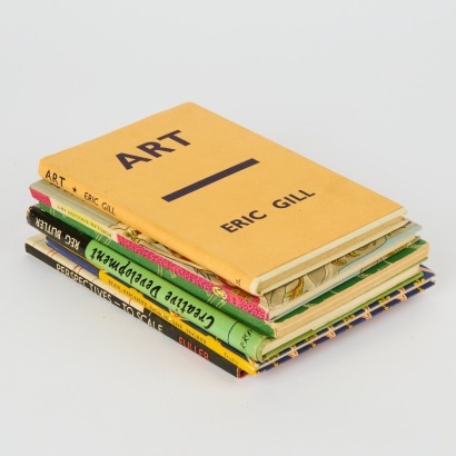 A Collection of Six Mid-Century Art Books
