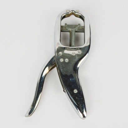 A Mid-Century English CRACKERJACK Mechanical Nut Cracker