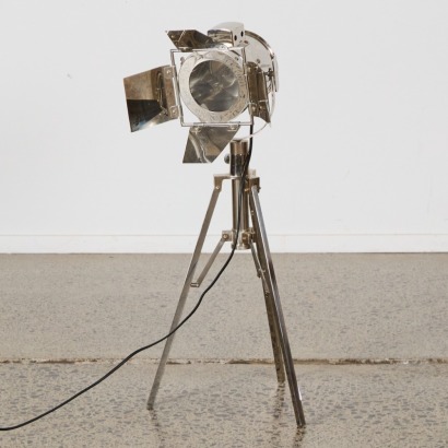 A Vintage Theatre Table Lamp