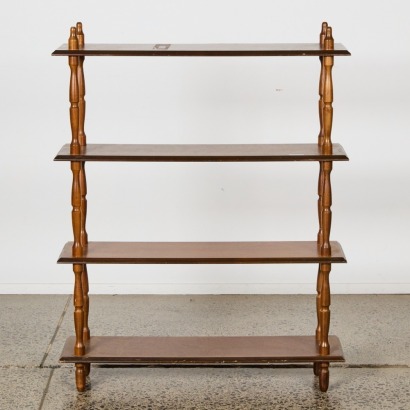 A Retro Bookcase