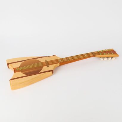 A Handmade Ukulele from the Cook Islands