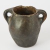A Turkish Yoghurt Black Clay Pottery Vessel, 19th Century
