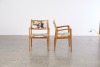A Pair of Karl Erik Ekselius Lounge Chairs - 2