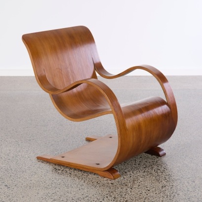 A Garth Chester Curvesse Chair AF