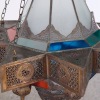 A Pair of Handmade Aleppo Syrian Mamluk Revival Lamps AF - 2
