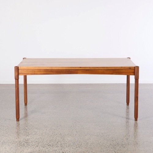 A Rudi Schwartz Rosewwood Table