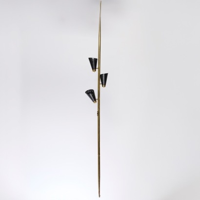 An Italian Tension Pole Lamp