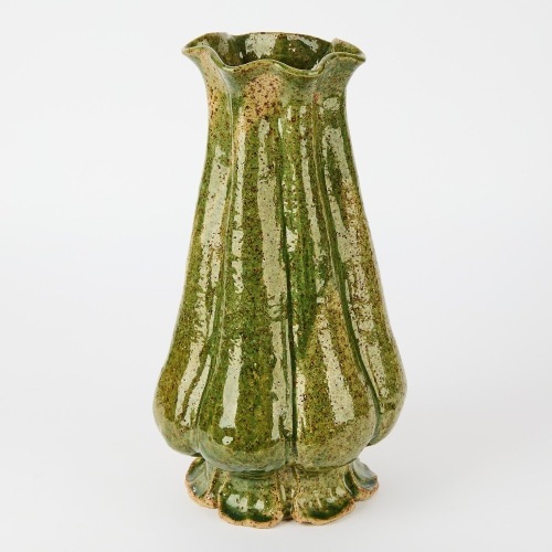 A Hand-thrown Botanical-Inspired Venus Vase By Dryburgh Pottery