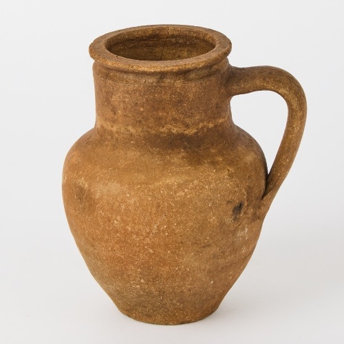 A Turkish Earthenware Yoghurt Vessel, Central Anatolia