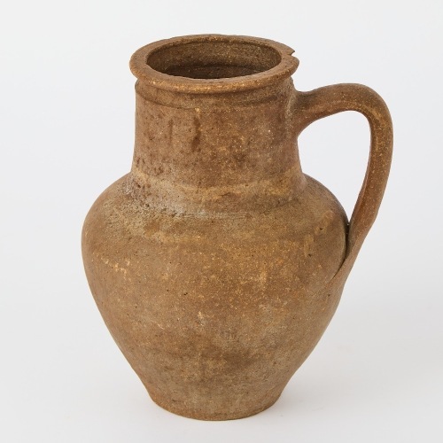 A Turkish Earthenware Yoghurt Vessel, Central Anatolia
