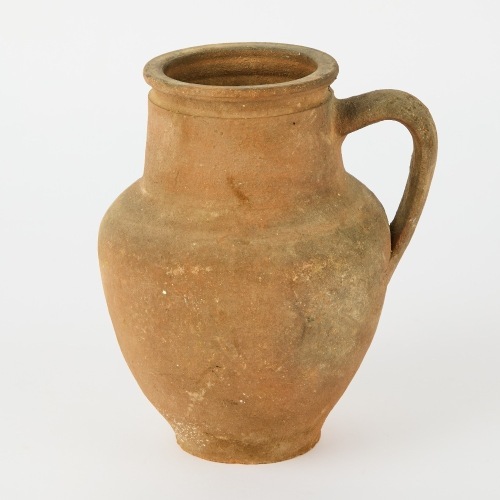A Turkish Earthenware Yoghurt Vessel, Central Anatolia