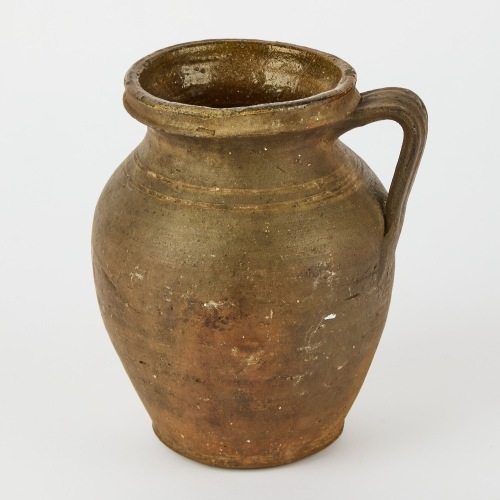 A Turkish Earthenware Yoghurt Vessel, Central Anatolia