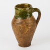 A Turkish Terracotta Olive Oil Jug, Late 19th Century