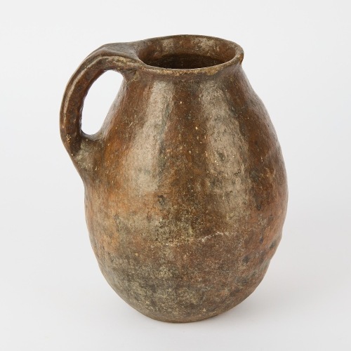 A Turkish Terracotta Olive Oil Vessel, 19th Century