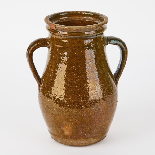 A Central Anatolia Turkey Double-Handle Amphora, 19th Century