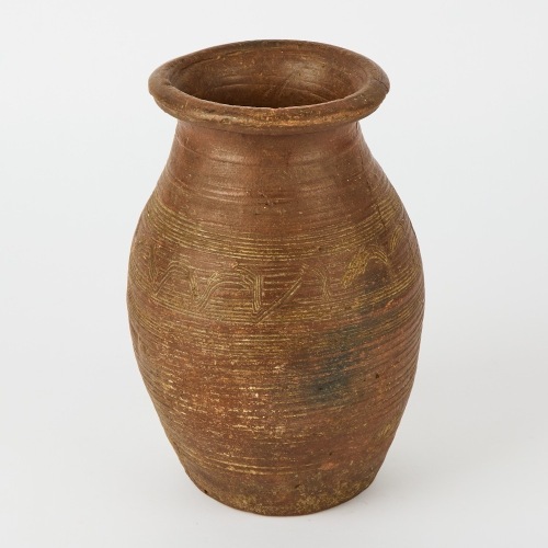A Turkish Earthenware Yoghurt Vessel, Central Anatolia