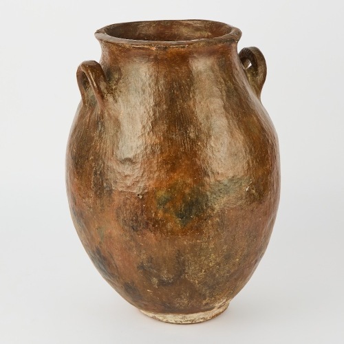 A Turkish Olive Vessel, 19th Century