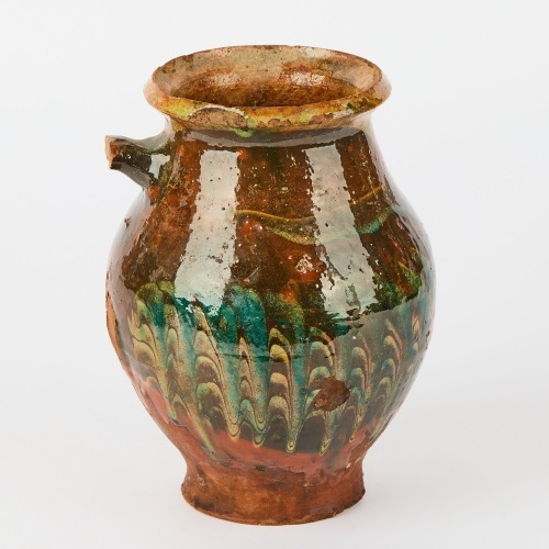 A Turkish Earthenware Yoghurt Vessel, Central Anatolia