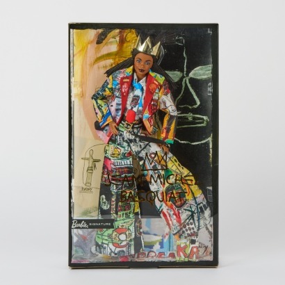 Barbie Collector Jean-Michel Basquiat