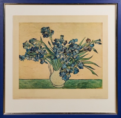 A Vintage Reproduction Vincent Van Gogh Print