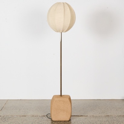 A Circa Floor Lamp by Lime & Co