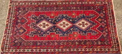 A Vintage Iranian Rug