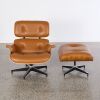 An Eames Lounge Chair And Ottoman By Herman Miller - 3