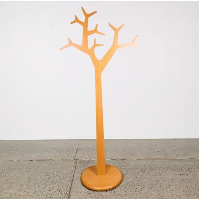 A Swedese M&ouml;bler Tree Hatstand