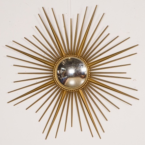 A Chaty Vallauris Sunburst Mirror