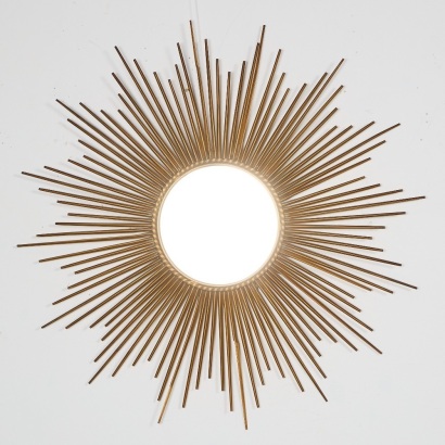 A Chaty Vallauris Sunburst Mirror