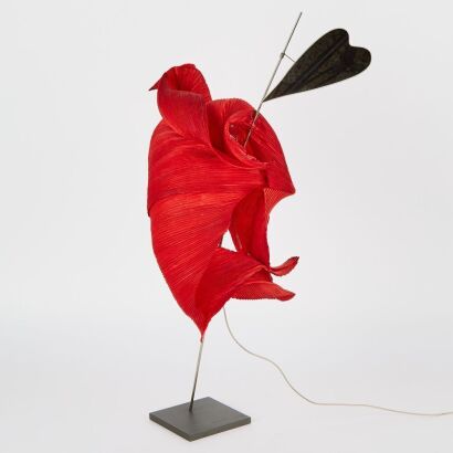 An Ingo Maurer 'Kokoro LED' Lamp