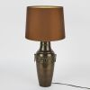 A Bronze Urn Lamp