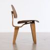A Set of Four Early Walnut Eames DCW Chairs for Herman Miller - 2