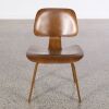 A Set of Four Early Walnut Eames DCW Chairs for Herman Miller - 4