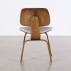 A Set of Four Early Walnut Eames DCW Chairs for Herman Miller - 5
