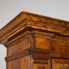 A Walnut Baroque Cabinet C.1800s - 5