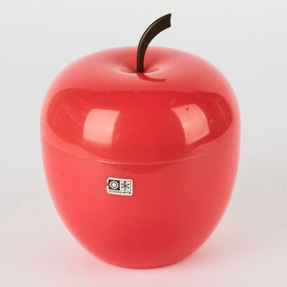 A Vintage Himilaya Apple Ice Bucket