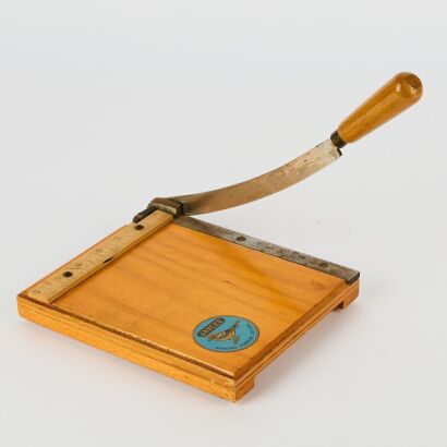 A Jaycee General Purpose Cutter Guillotine