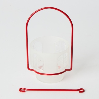 An Iittala Balladi Tealight Candle Holder Designed by Jorma Vennola