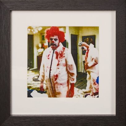 P. BRIAN DANGONA Grease Paint and Gore: The Carnage beneath the smile