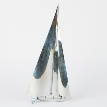 An Art Deco Sailing Boat