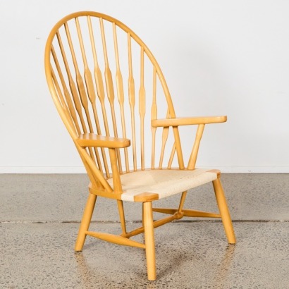 A Replica Hans Wegner Peacock Chair
