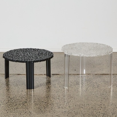 Tea Tables by Patricia Urquiola for Kartell